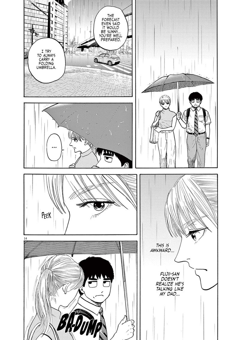 Robou No FujII Idai Naru Bonjin Kara No Tayori Chapter 2 Page 14