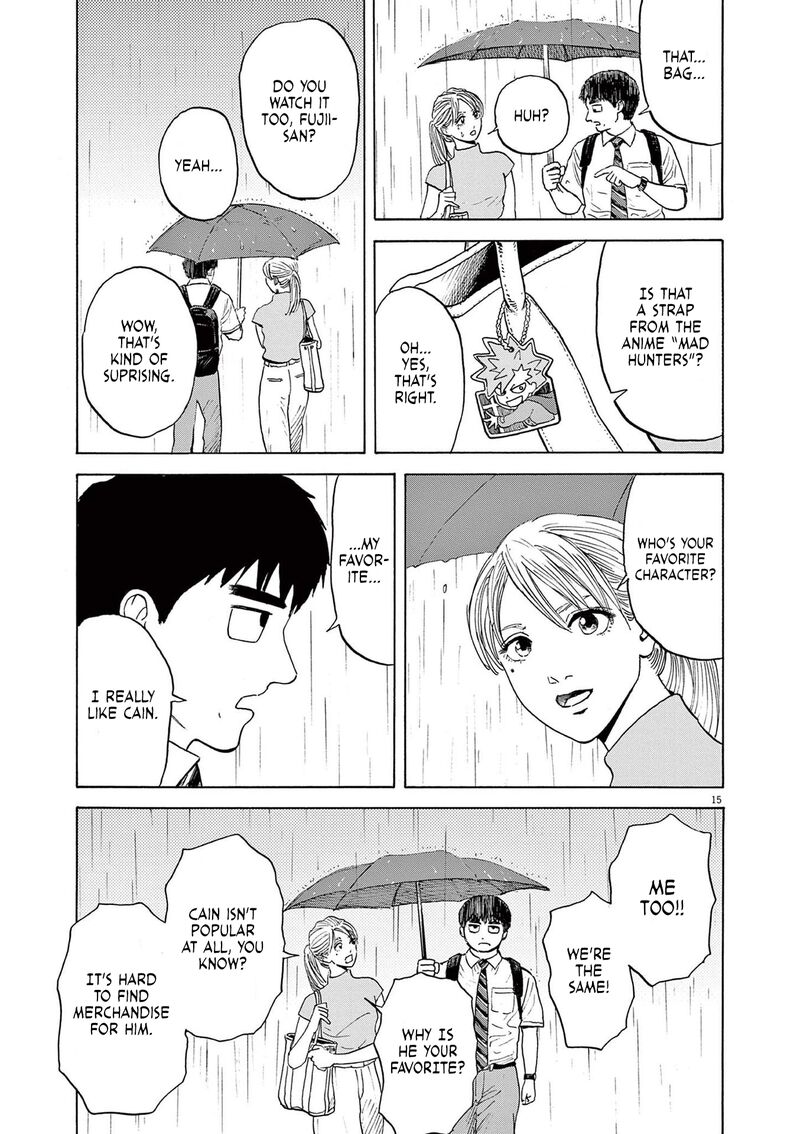 Robou No FujII Idai Naru Bonjin Kara No Tayori Chapter 2 Page 15