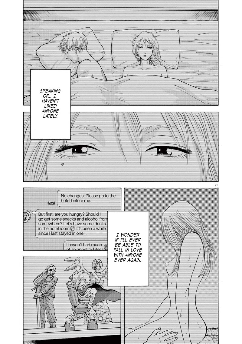 Robou No FujII Idai Naru Bonjin Kara No Tayori Chapter 2 Page 21