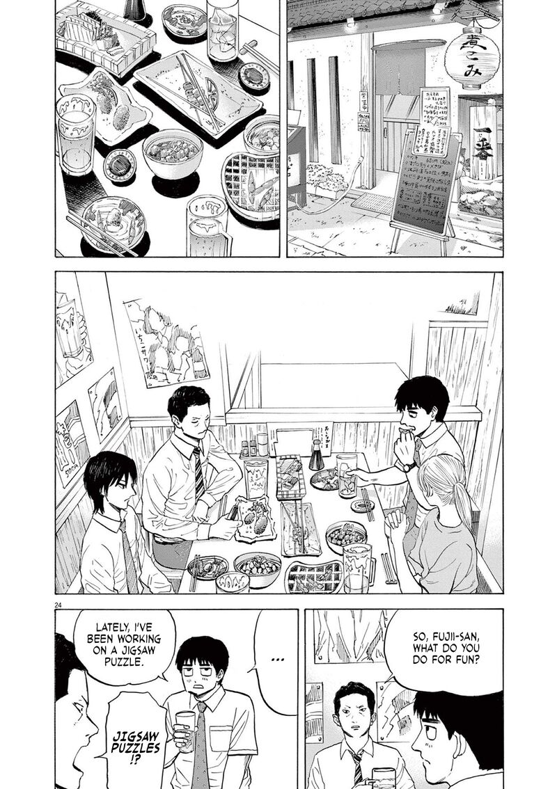 Robou No FujII Idai Naru Bonjin Kara No Tayori Chapter 2 Page 24