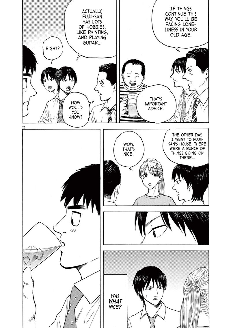 Robou No FujII Idai Naru Bonjin Kara No Tayori Chapter 2 Page 26