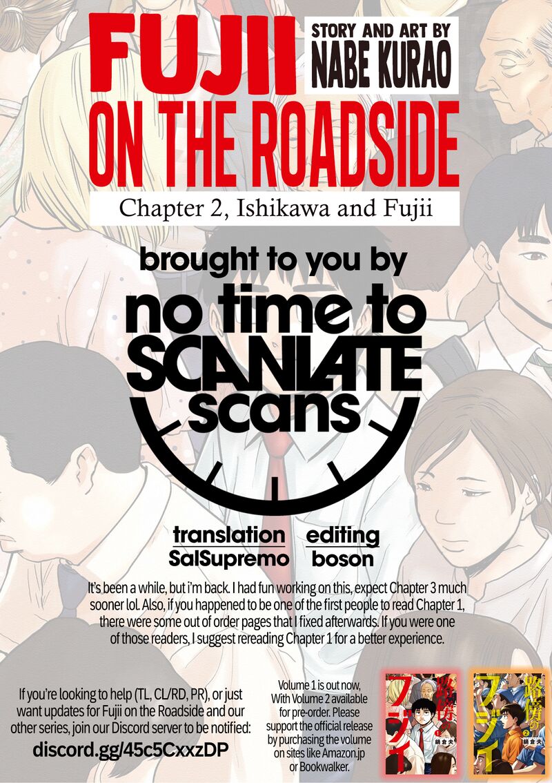 Robou No FujII Idai Naru Bonjin Kara No Tayori Chapter 2 Page 31