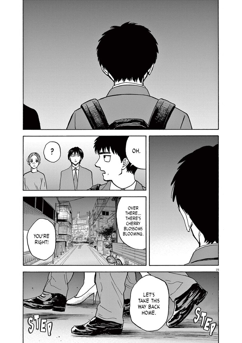 Robou No FujII Idai Naru Bonjin Kara No Tayori Chapter 20 Page 19