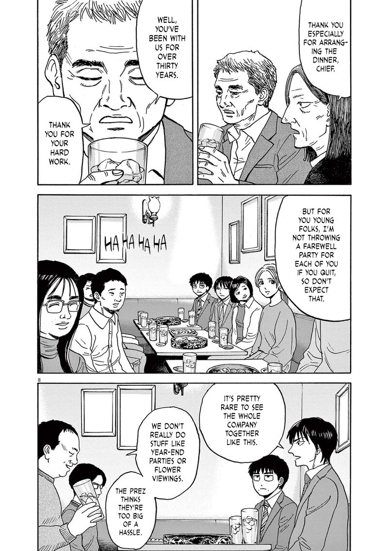 Robou No FujII Idai Naru Bonjin Kara No Tayori Chapter 20 Page 8