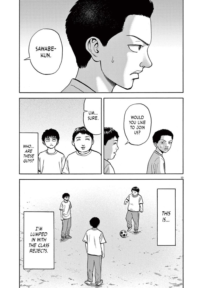 Robou No FujII Idai Naru Bonjin Kara No Tayori Chapter 21 Page 10