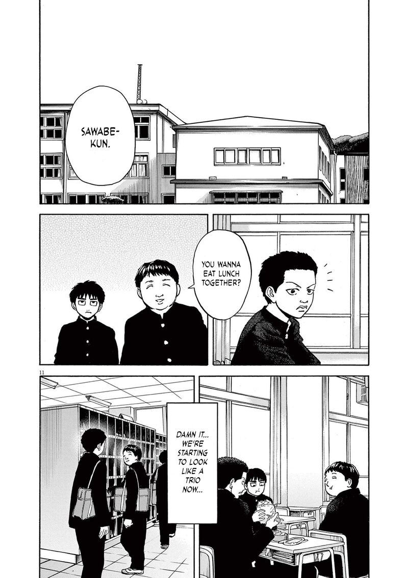 Robou No FujII Idai Naru Bonjin Kara No Tayori Chapter 21 Page 11