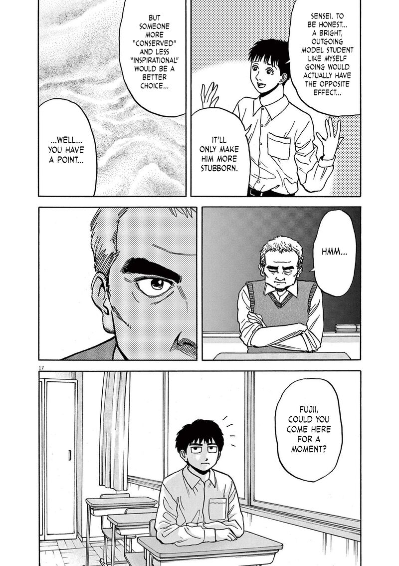 Robou No FujII Idai Naru Bonjin Kara No Tayori Chapter 21 Page 17