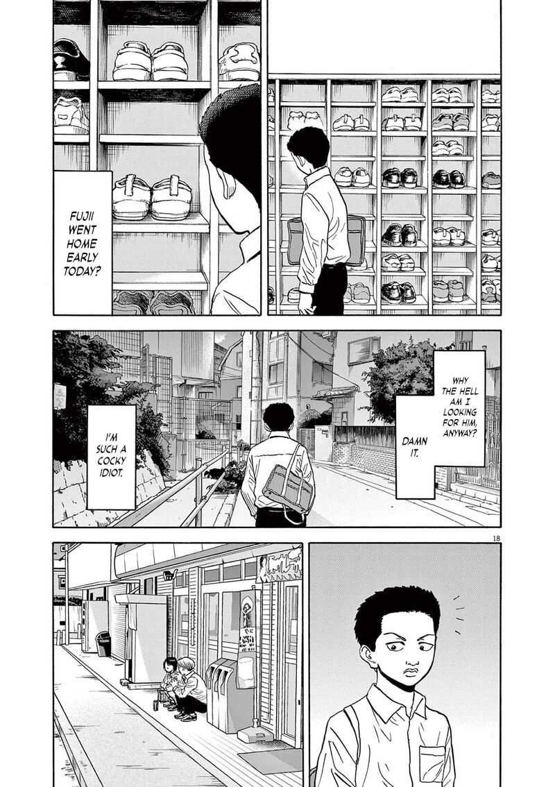 Robou No FujII Idai Naru Bonjin Kara No Tayori Chapter 21 Page 18