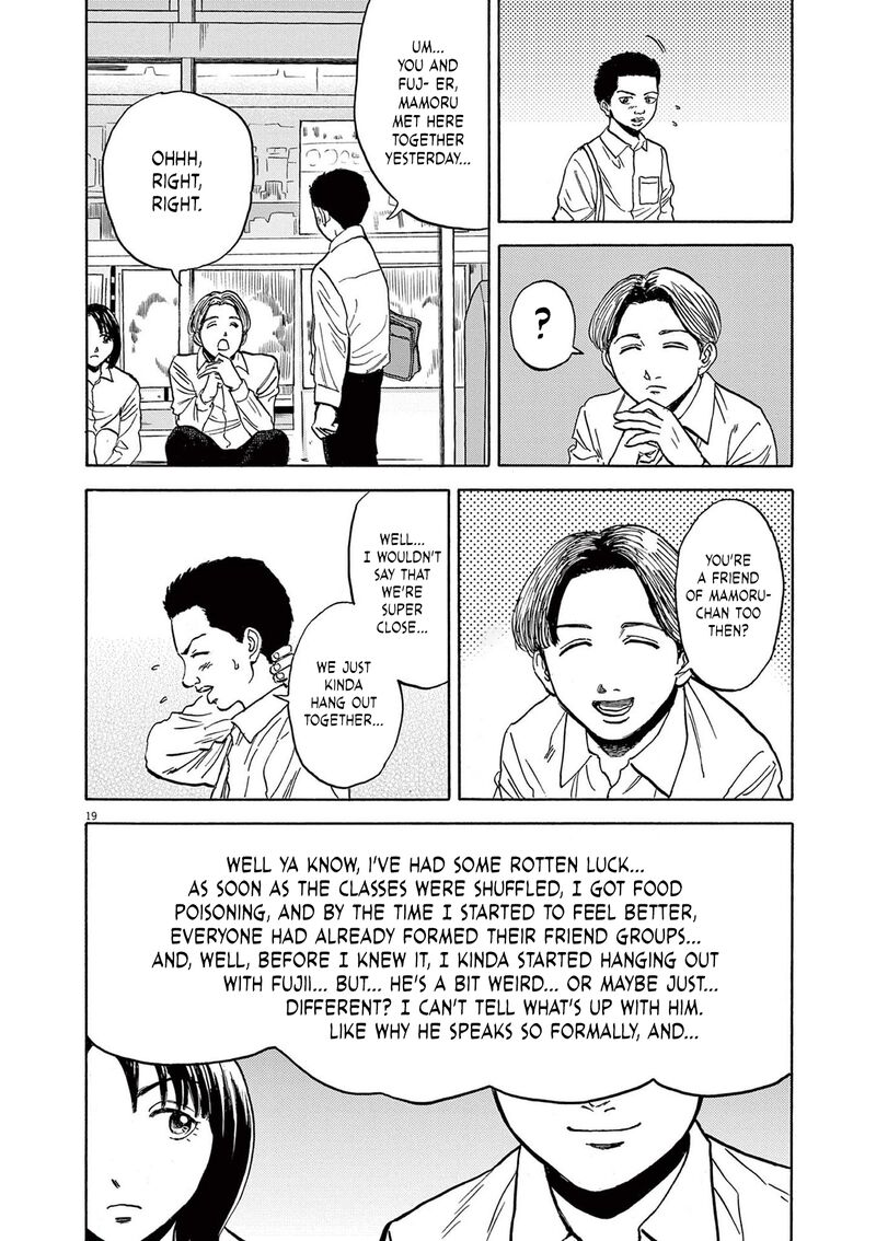 Robou No FujII Idai Naru Bonjin Kara No Tayori Chapter 21 Page 19