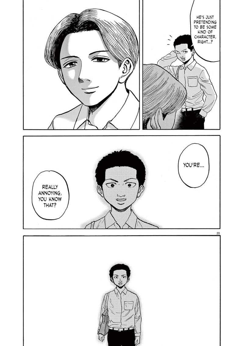 Robou No FujII Idai Naru Bonjin Kara No Tayori Chapter 21 Page 20