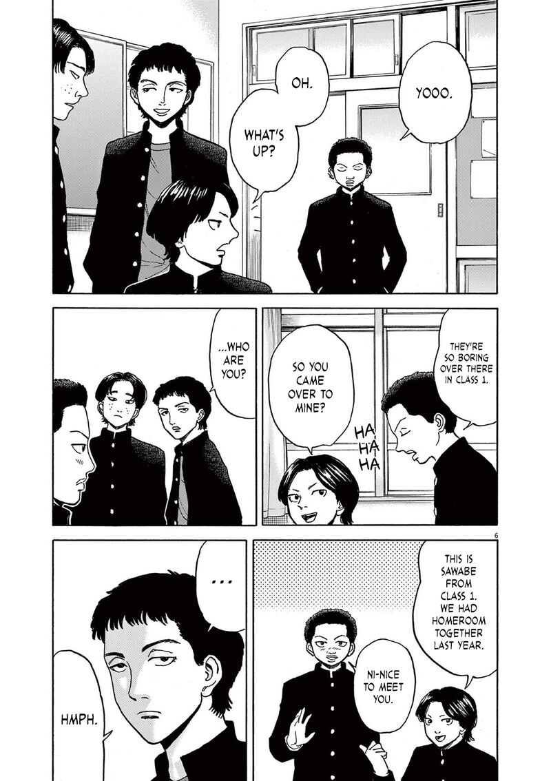 Robou No FujII Idai Naru Bonjin Kara No Tayori Chapter 21 Page 6