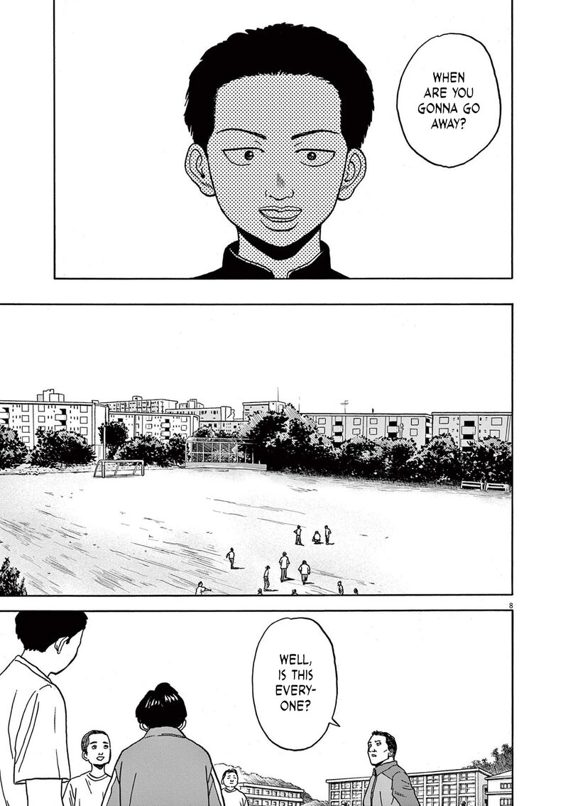 Robou No FujII Idai Naru Bonjin Kara No Tayori Chapter 21 Page 8