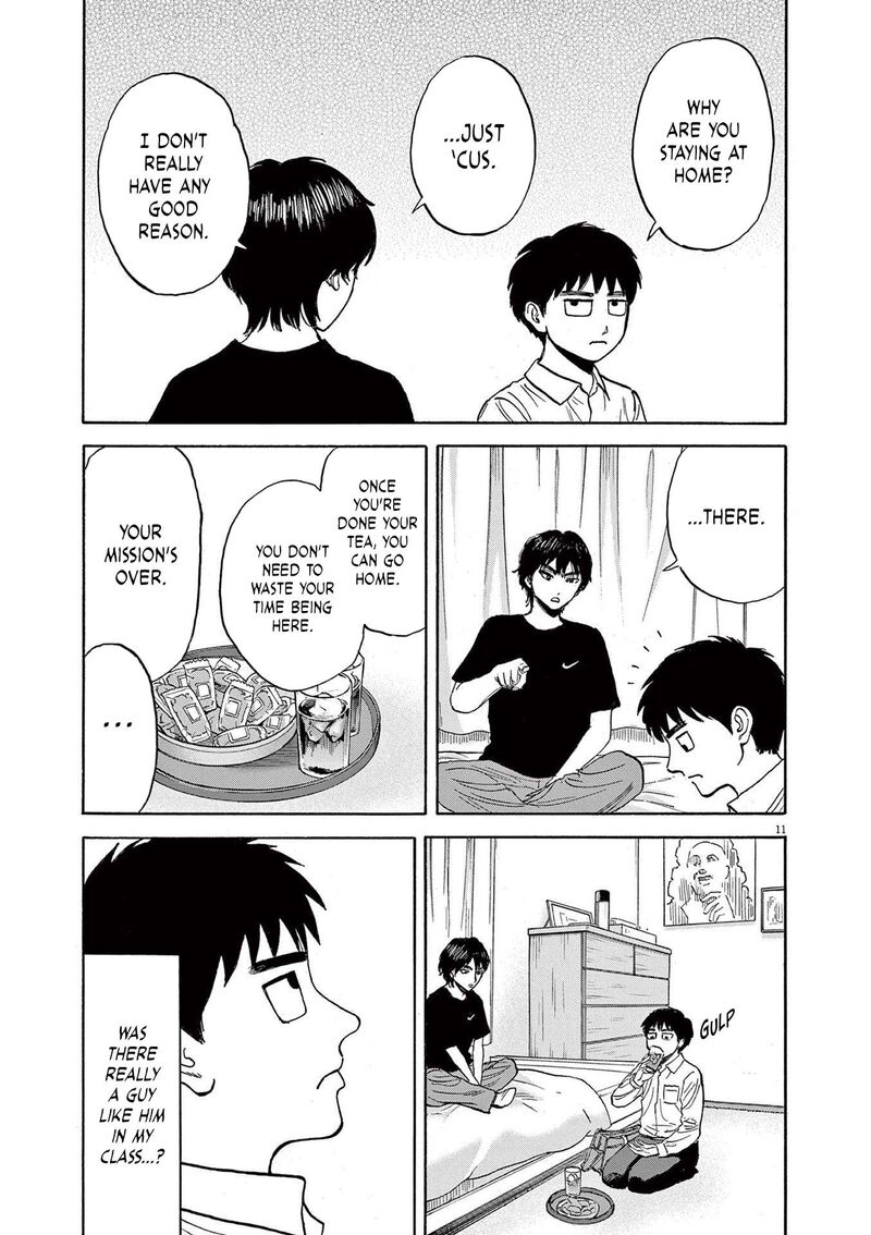 Robou No FujII Idai Naru Bonjin Kara No Tayori Chapter 22 Page 11