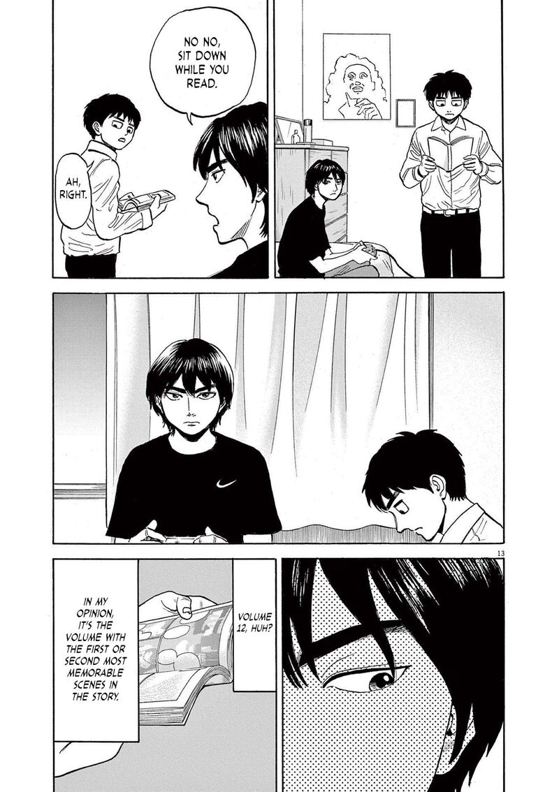 Robou No FujII Idai Naru Bonjin Kara No Tayori Chapter 22 Page 13