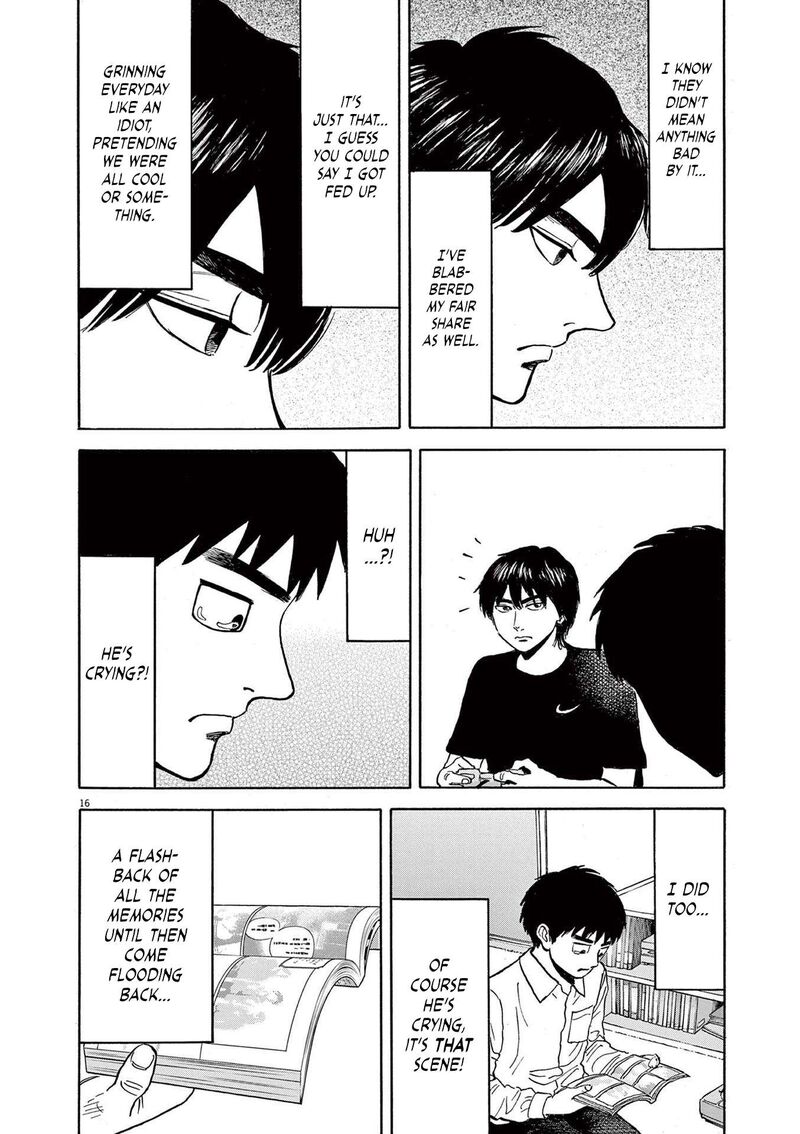 Robou No FujII Idai Naru Bonjin Kara No Tayori Chapter 22 Page 16
