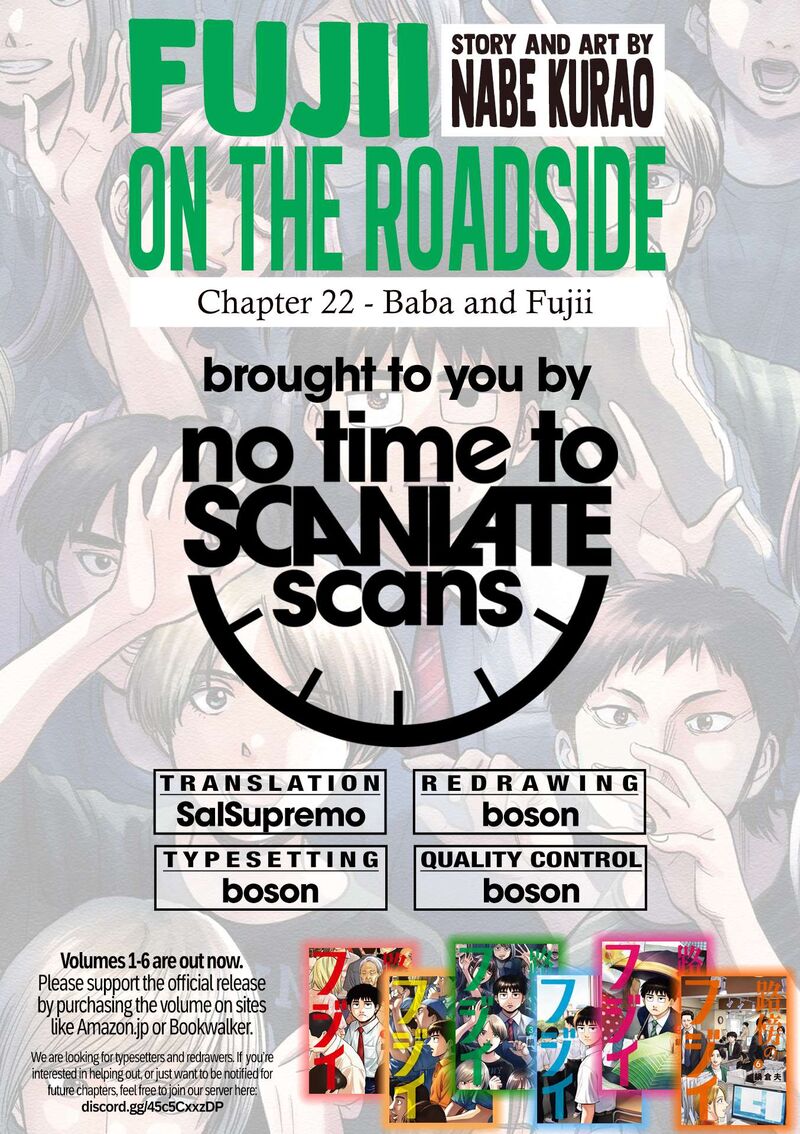 Robou No FujII Idai Naru Bonjin Kara No Tayori Chapter 22 Page 21