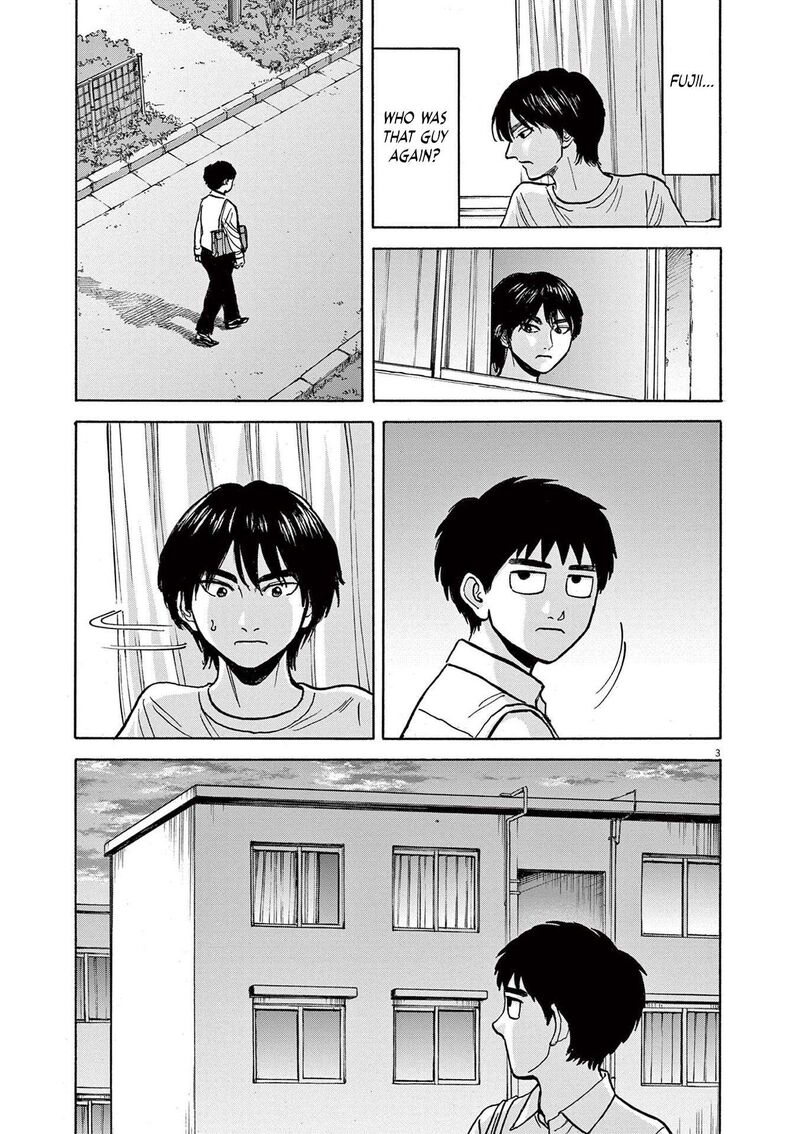 Robou No FujII Idai Naru Bonjin Kara No Tayori Chapter 22 Page 3