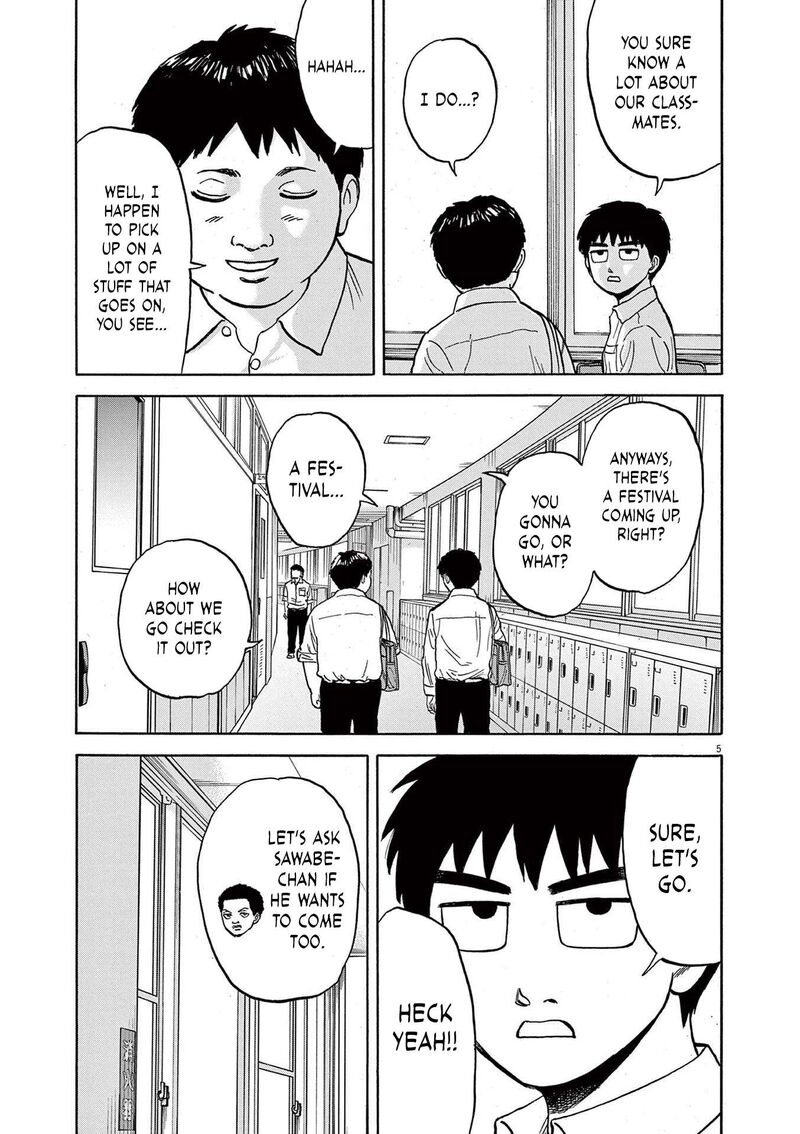 Robou No FujII Idai Naru Bonjin Kara No Tayori Chapter 22 Page 5