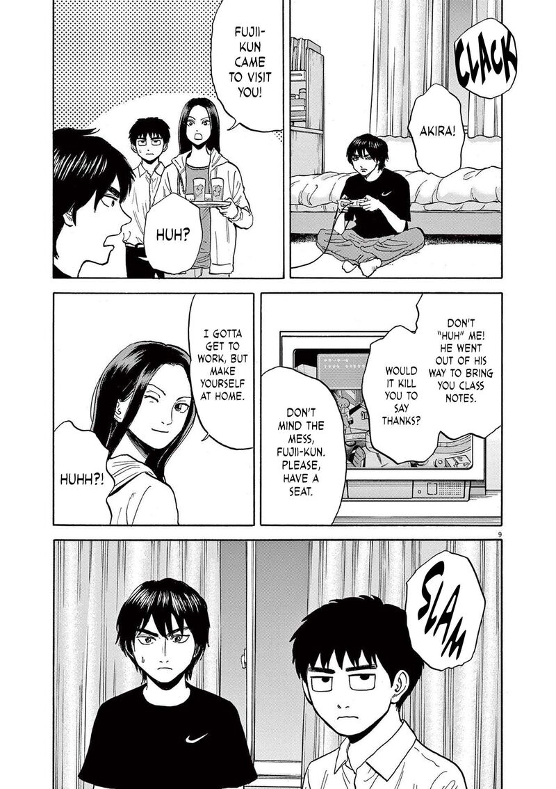 Robou No FujII Idai Naru Bonjin Kara No Tayori Chapter 22 Page 9