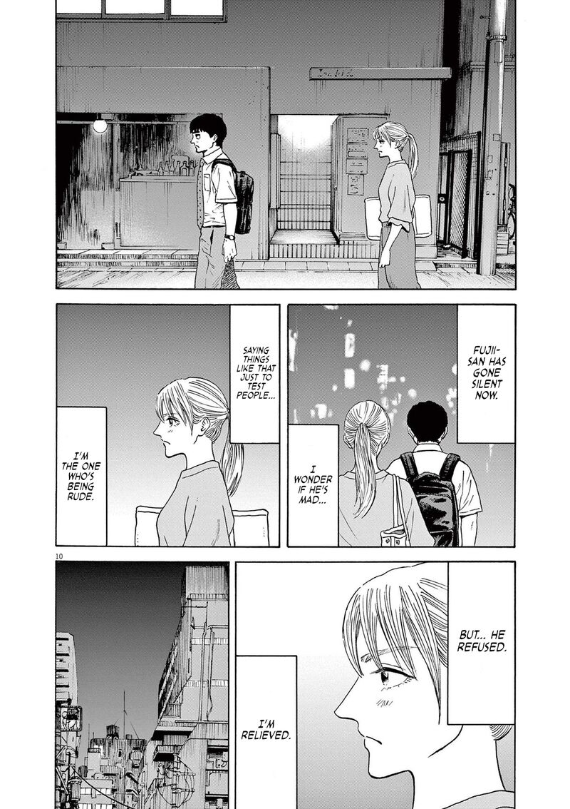 Robou No FujII Idai Naru Bonjin Kara No Tayori Chapter 3 Page 10