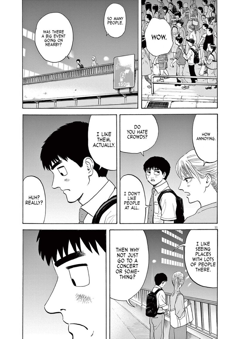 Robou No FujII Idai Naru Bonjin Kara No Tayori Chapter 3 Page 11