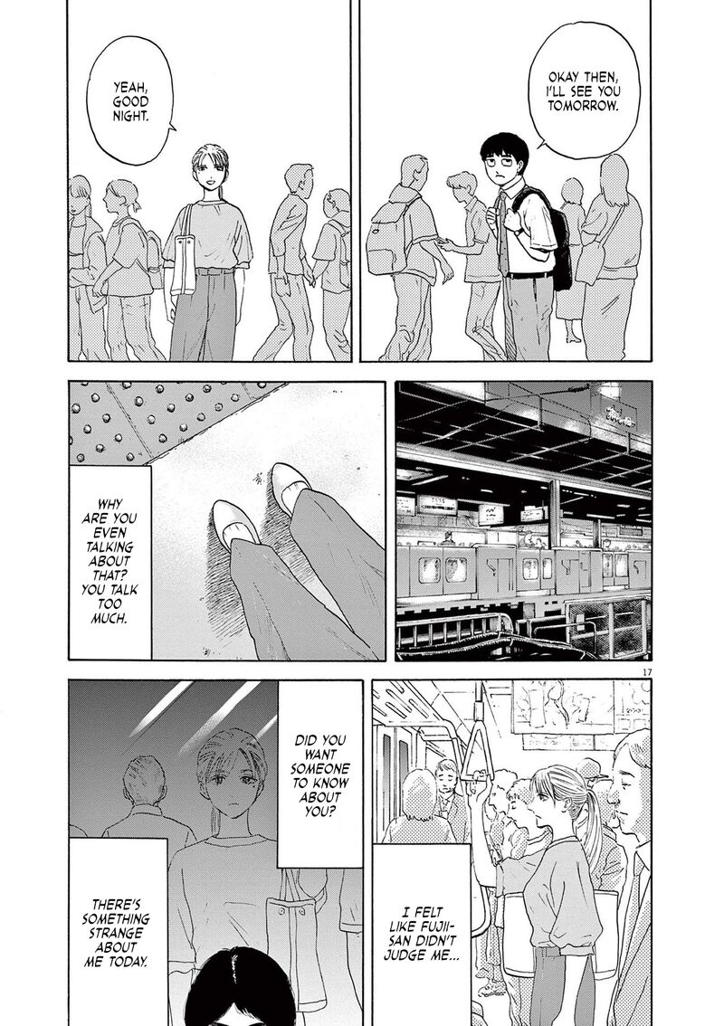 Robou No FujII Idai Naru Bonjin Kara No Tayori Chapter 3 Page 17