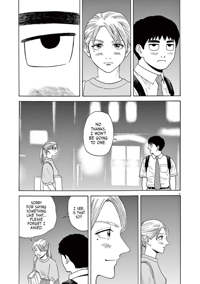 Robou No FujII Idai Naru Bonjin Kara No Tayori Chapter 3 Page 9