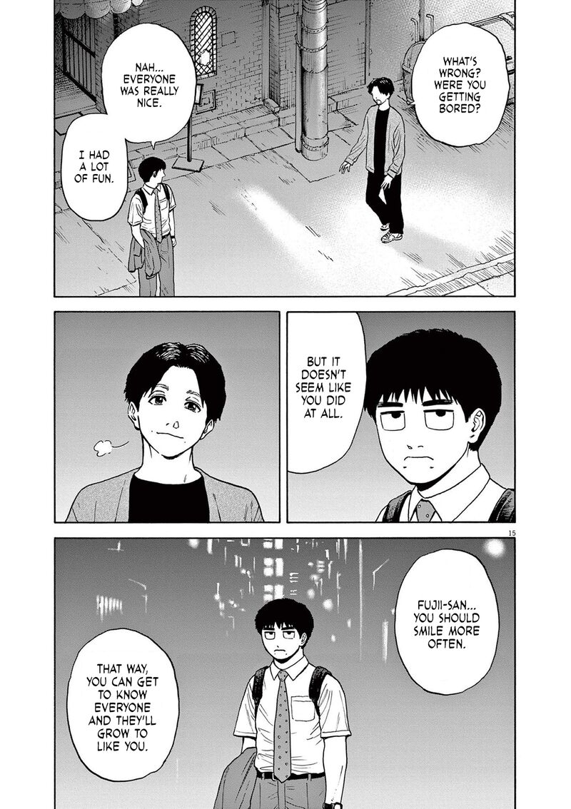 Robou No FujII Idai Naru Bonjin Kara No Tayori Chapter 4 Page 15