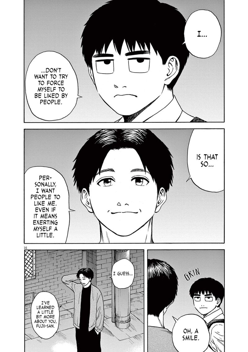 Robou No FujII Idai Naru Bonjin Kara No Tayori Chapter 4 Page 16