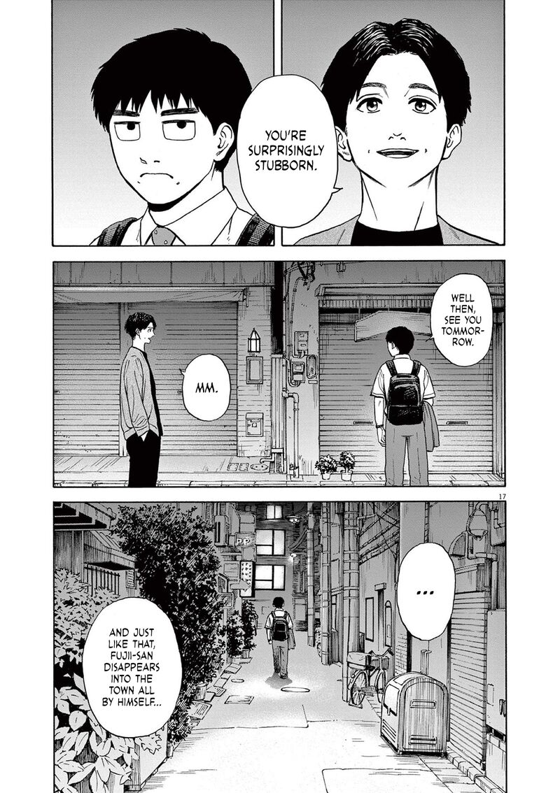 Robou No FujII Idai Naru Bonjin Kara No Tayori Chapter 4 Page 17