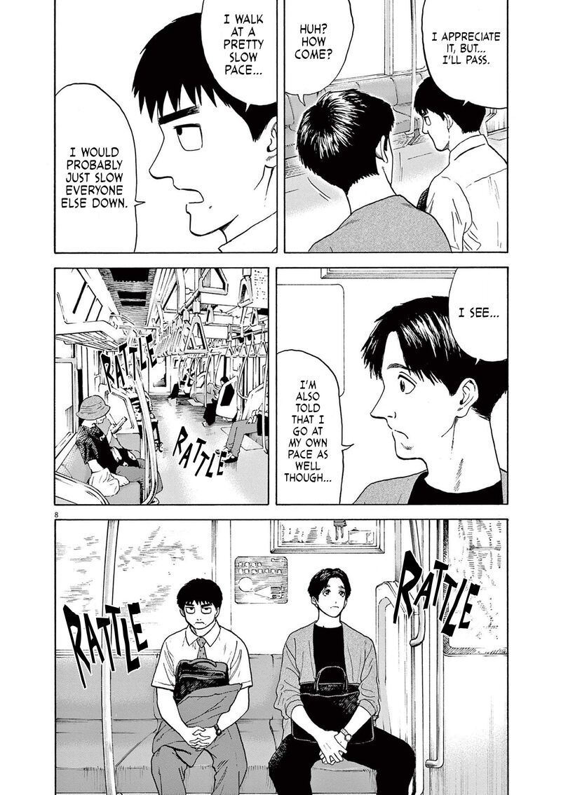 Robou No FujII Idai Naru Bonjin Kara No Tayori Chapter 4 Page 8