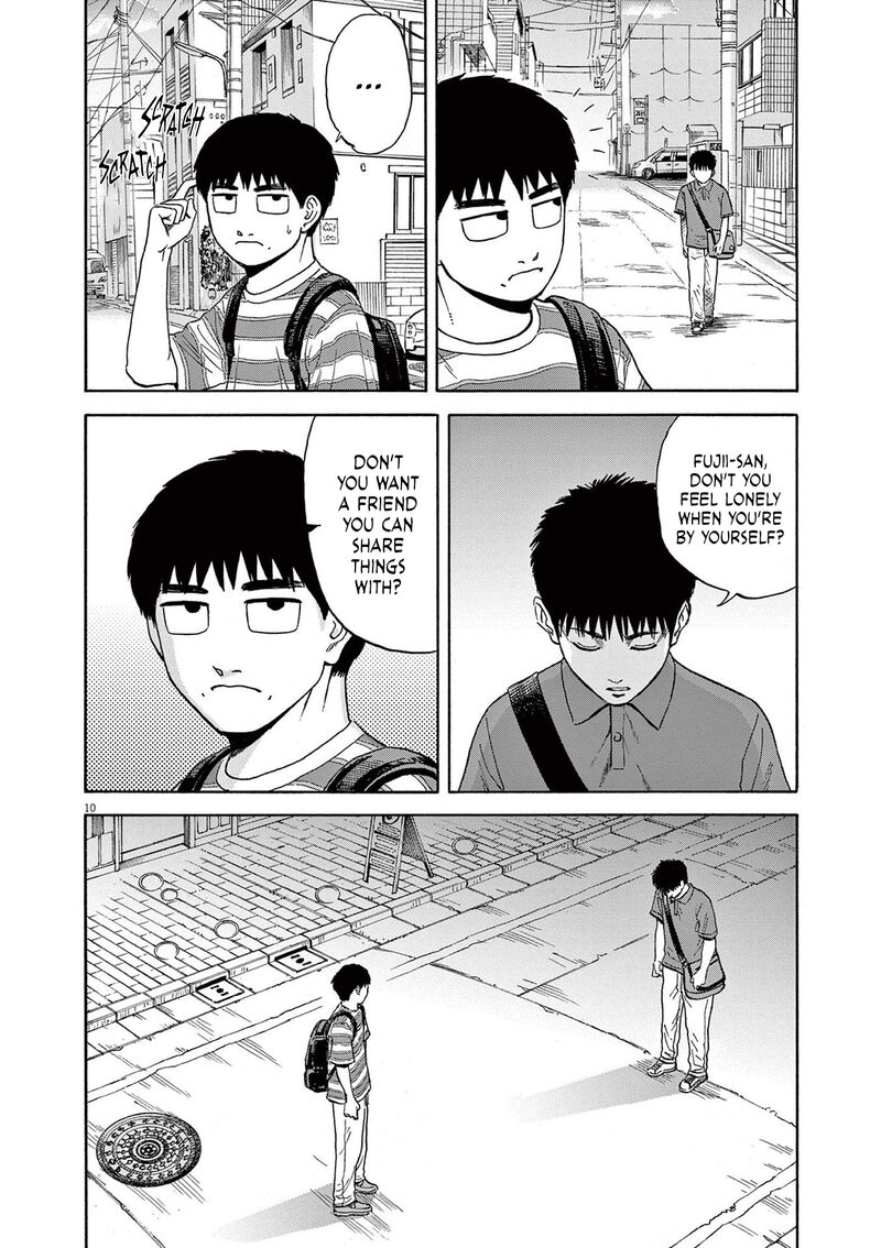 Robou No FujII Idai Naru Bonjin Kara No Tayori Chapter 5 Page 10