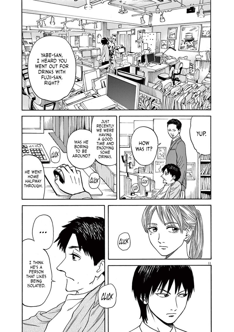 Robou No FujII Idai Naru Bonjin Kara No Tayori Chapter 5 Page 11