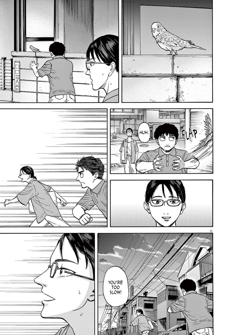 Robou No FujII Idai Naru Bonjin Kara No Tayori Chapter 6 Page 11