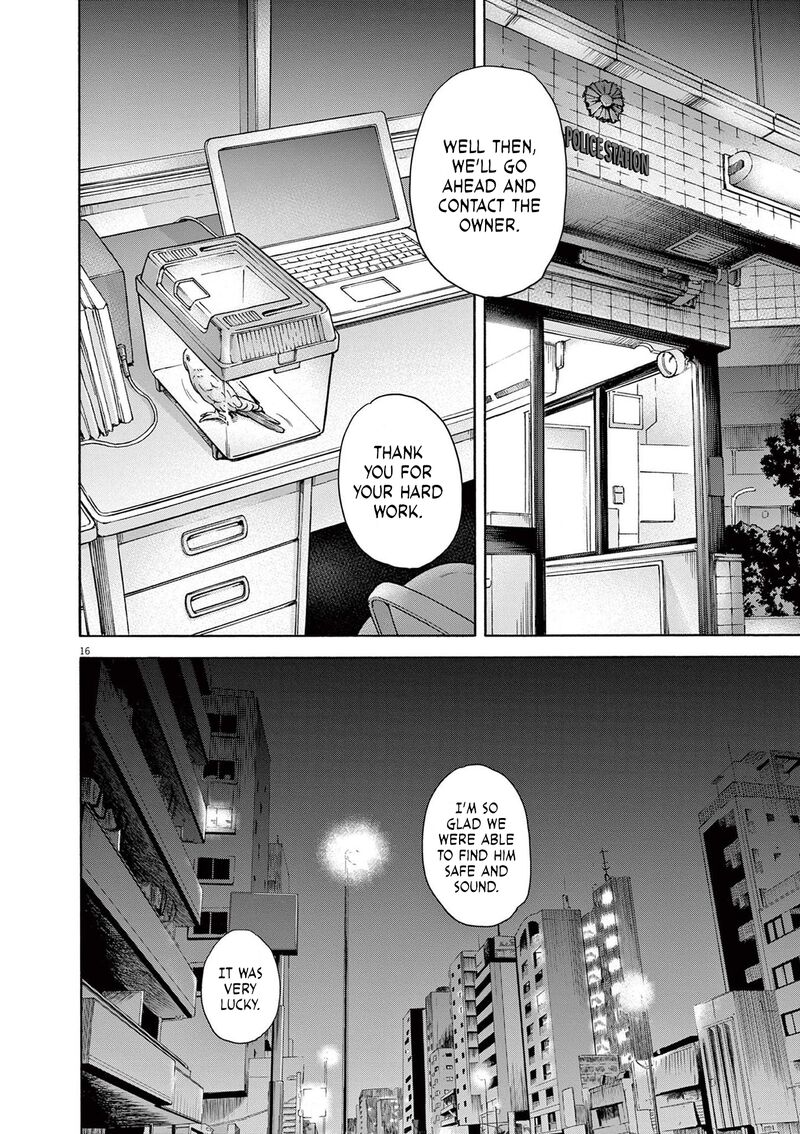 Robou No FujII Idai Naru Bonjin Kara No Tayori Chapter 6 Page 16