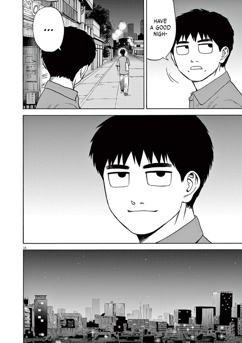 Robou No FujII Idai Naru Bonjin Kara No Tayori Chapter 6 Page 18
