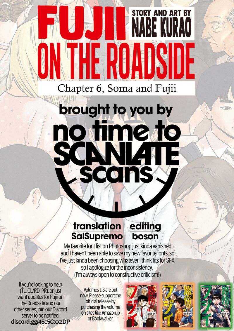 Robou No FujII Idai Naru Bonjin Kara No Tayori Chapter 6 Page 19