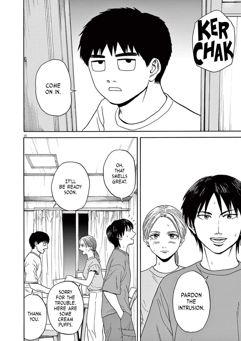 Robou No FujII Idai Naru Bonjin Kara No Tayori Chapter 7 Page 10