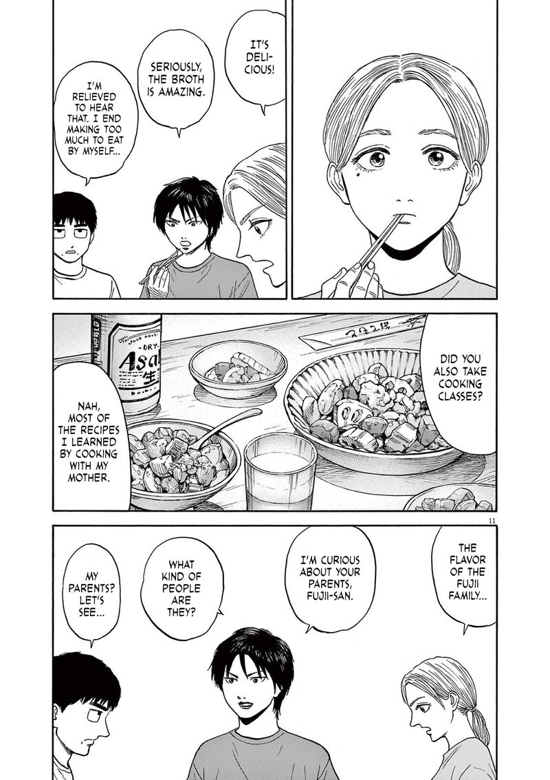 Robou No FujII Idai Naru Bonjin Kara No Tayori Chapter 7 Page 11