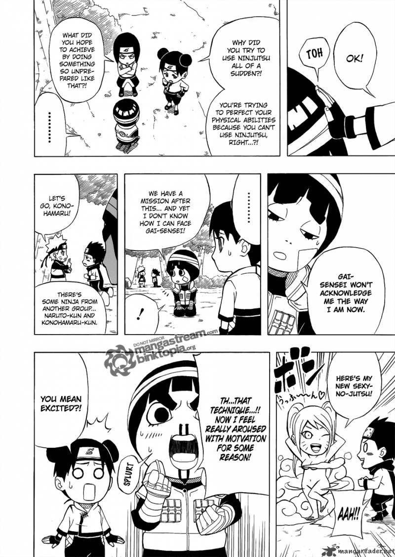 Rock Lees Springtime Of Youth Chapter 1 Page 9