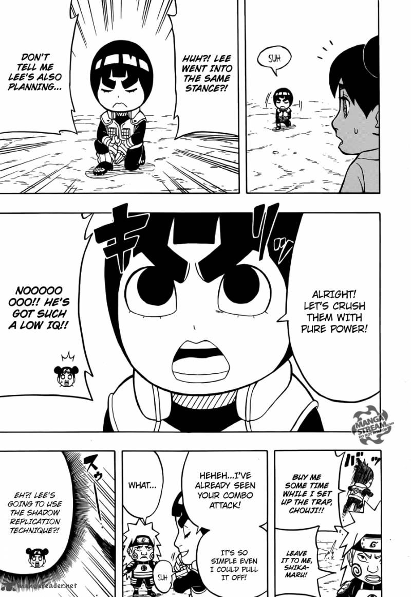 Rock Lees Springtime Of Youth Chapter 10 Page 13