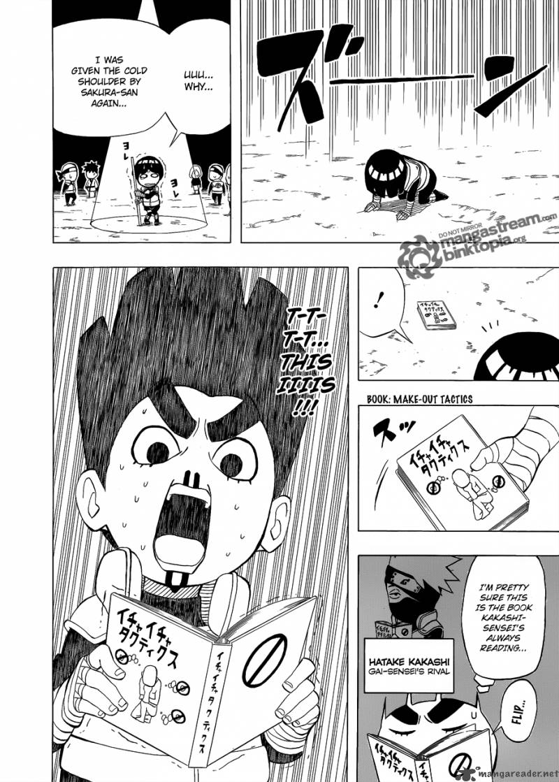 Rock Lees Springtime Of Youth Chapter 2 Page 4