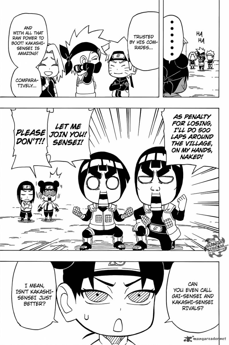 Rock Lees Springtime Of Youth Chapter 29 Page 6
