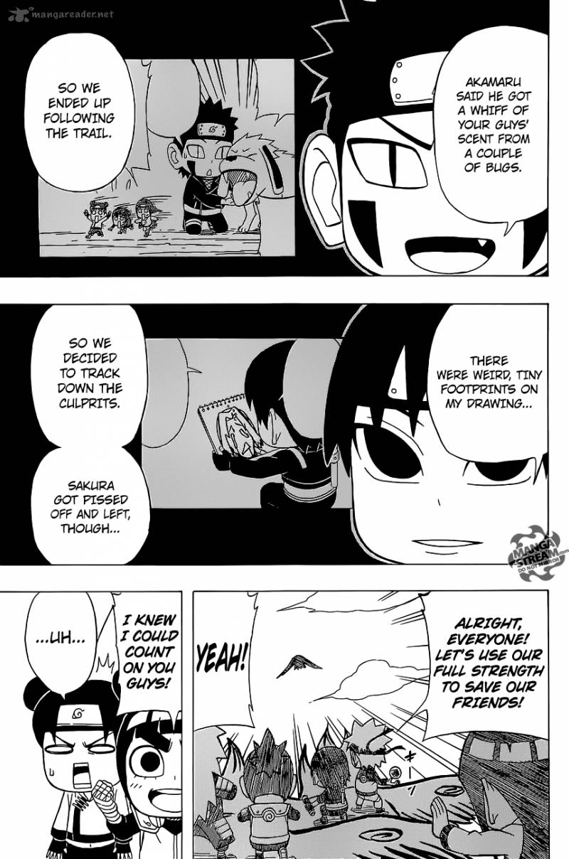 Rock Lees Springtime Of Youth Chapter 30 Page 24