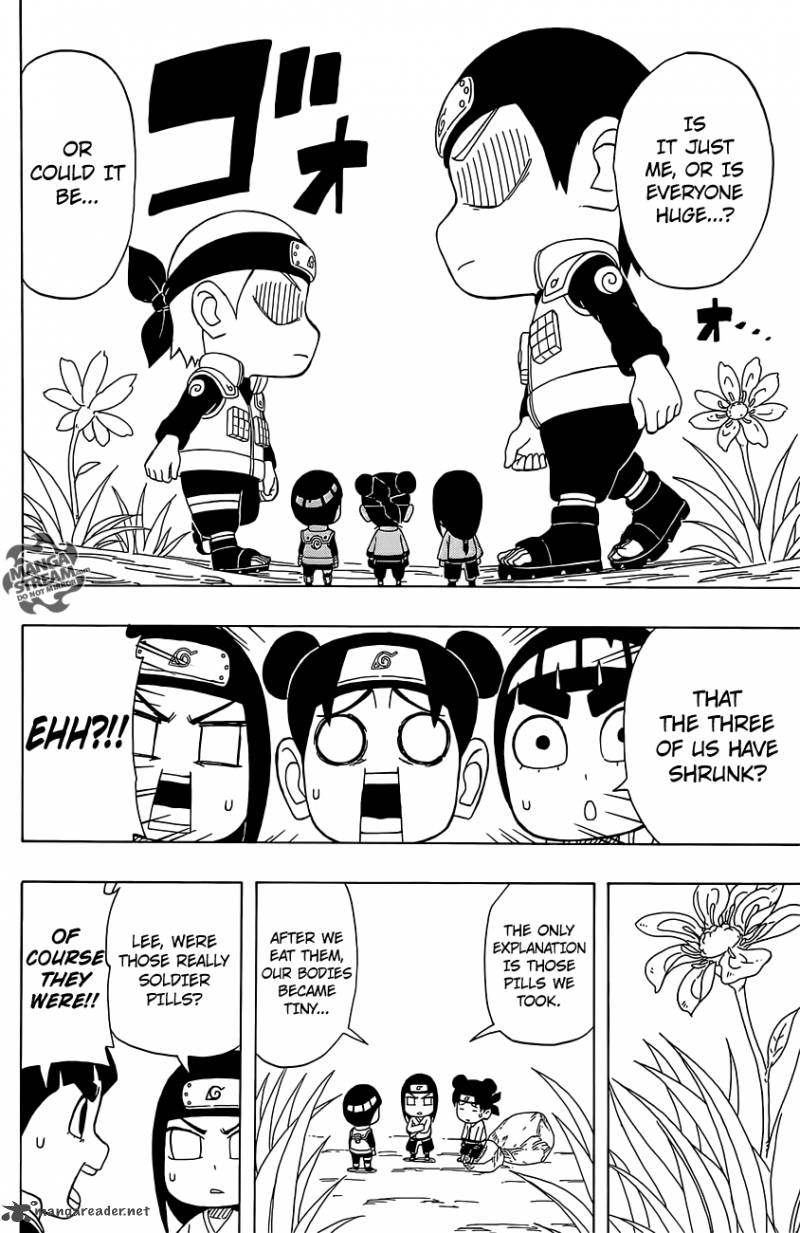 Rock Lees Springtime Of Youth Chapter 30 Page 5
