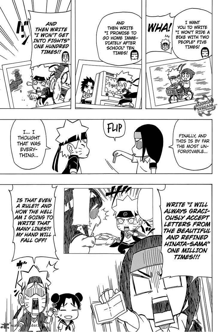 Rock Lees Springtime Of Youth Chapter 32 Page 20