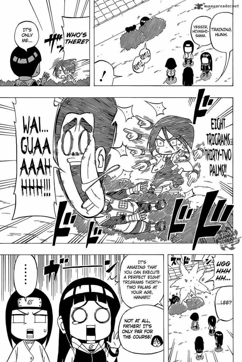 Rock Lees Springtime Of Youth Chapter 34 Page 5