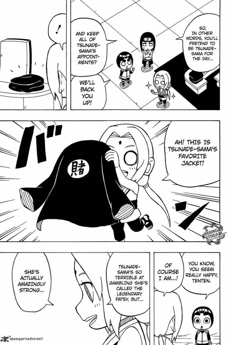 Rock Lees Springtime Of Youth Chapter 35 Page 5