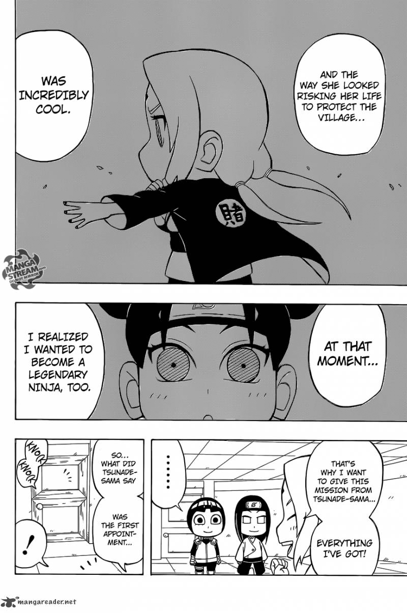 Rock Lees Springtime Of Youth Chapter 35 Page 6