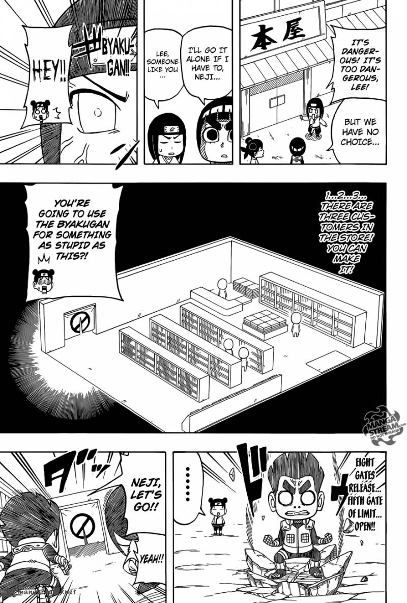 Rock Lees Springtime Of Youth Chapter 36 Page 13